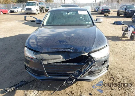 2016 Audi A4 2.0T Premium z USA, uszkodzony, nr VIN WAUFFAFL9GN005434